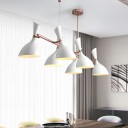 Loft Industry Modern - Duck Square Chandelier